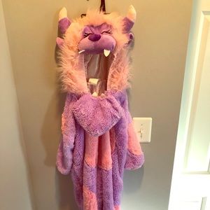 Plush Monster Halloween Costume